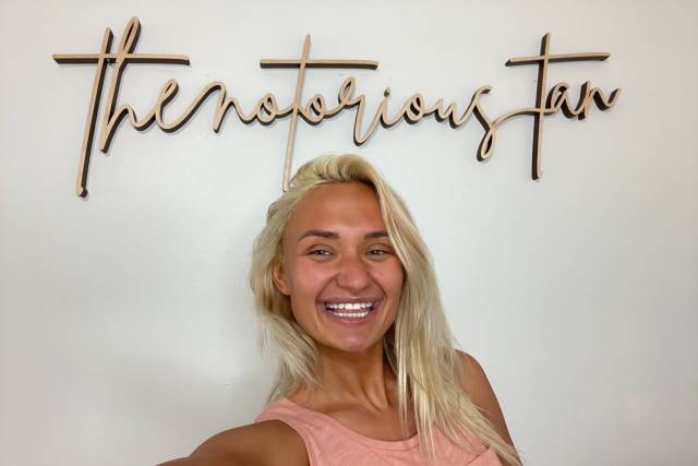 Teeth whitening results and ta