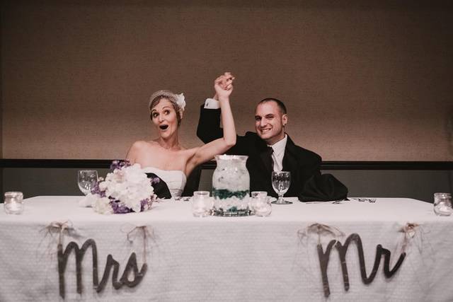 Finally married