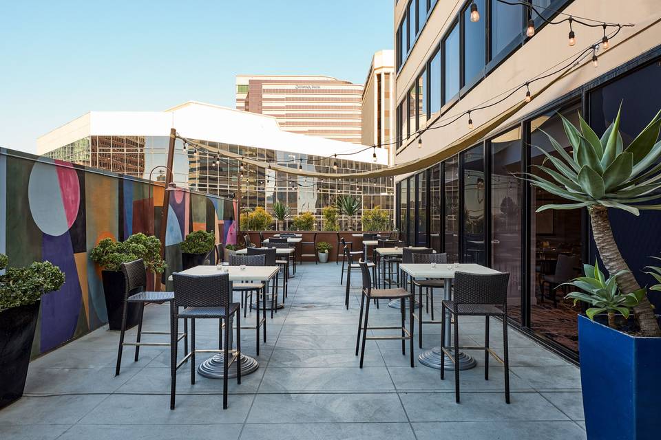 Landmark Patio Recepton