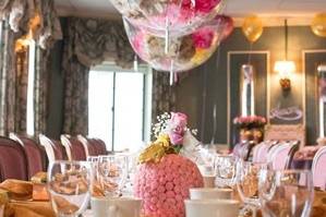 April Showers Themed Bridal Shower at the Red Coach Inn