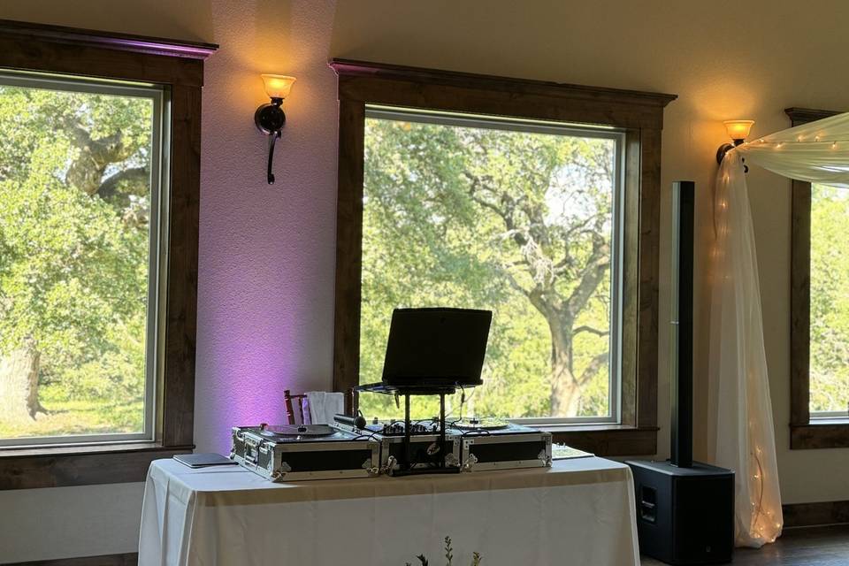 Jeter DJ Setup