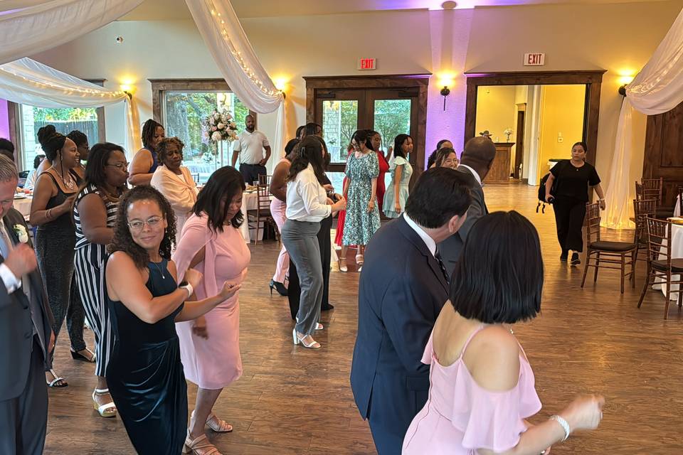 Jeter reception 6/24