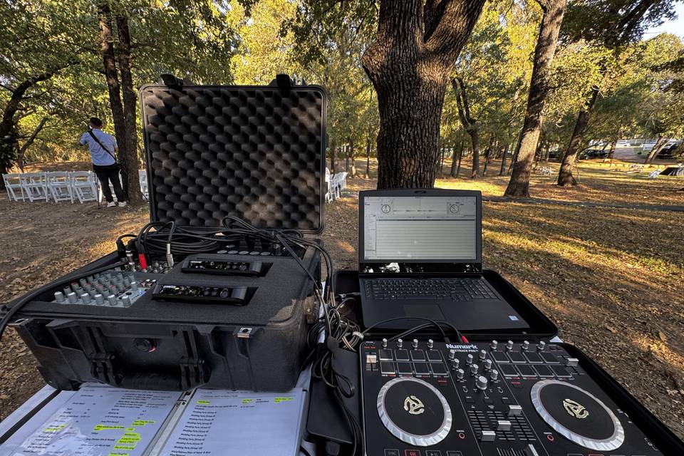 Burleson Wireless Sound pckg