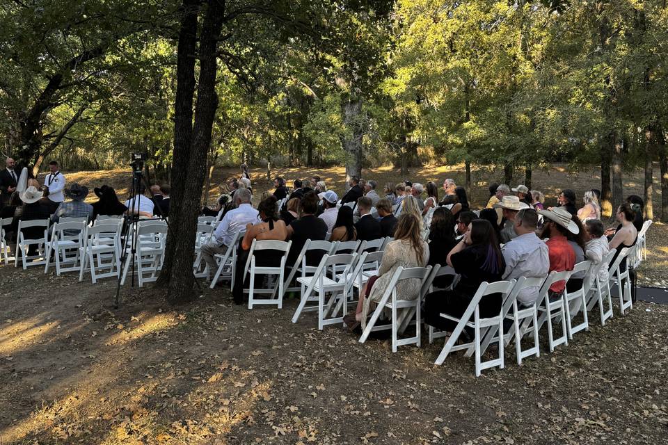 Burleson Ceremony Sound
