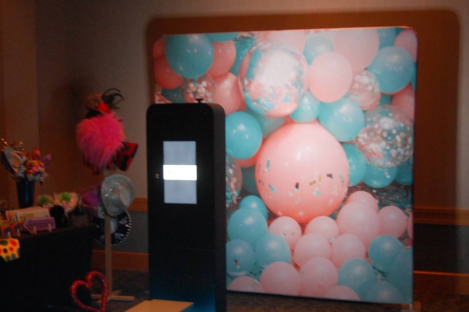 Balloon Wall Backdrop