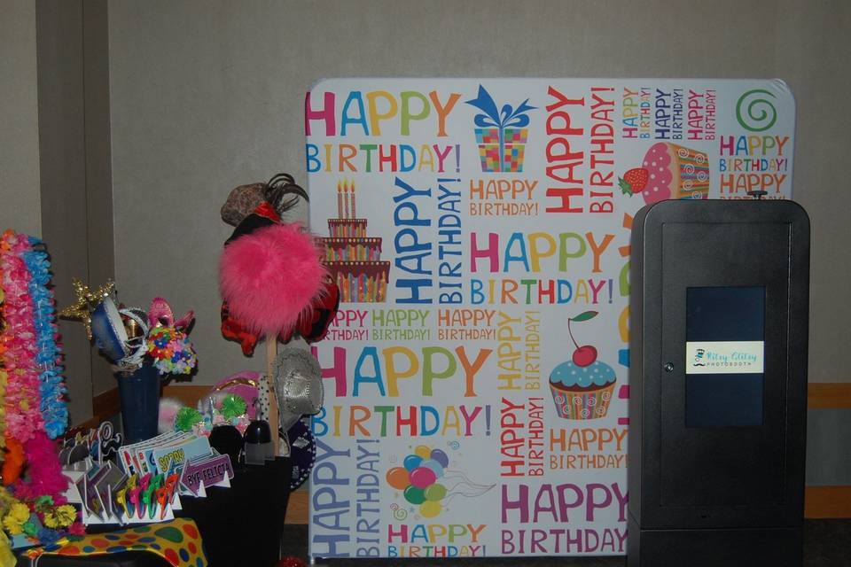 Birthday Celebration Backdrop