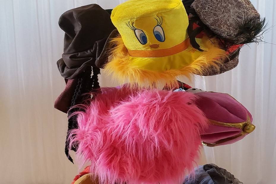 A hat makes the outfit.