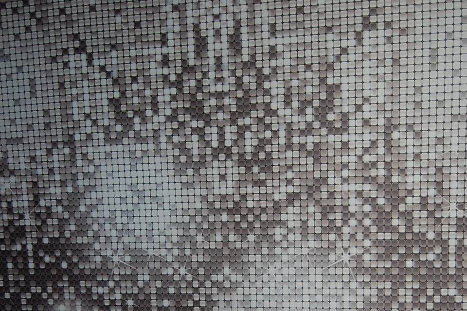 Silver Backdrop