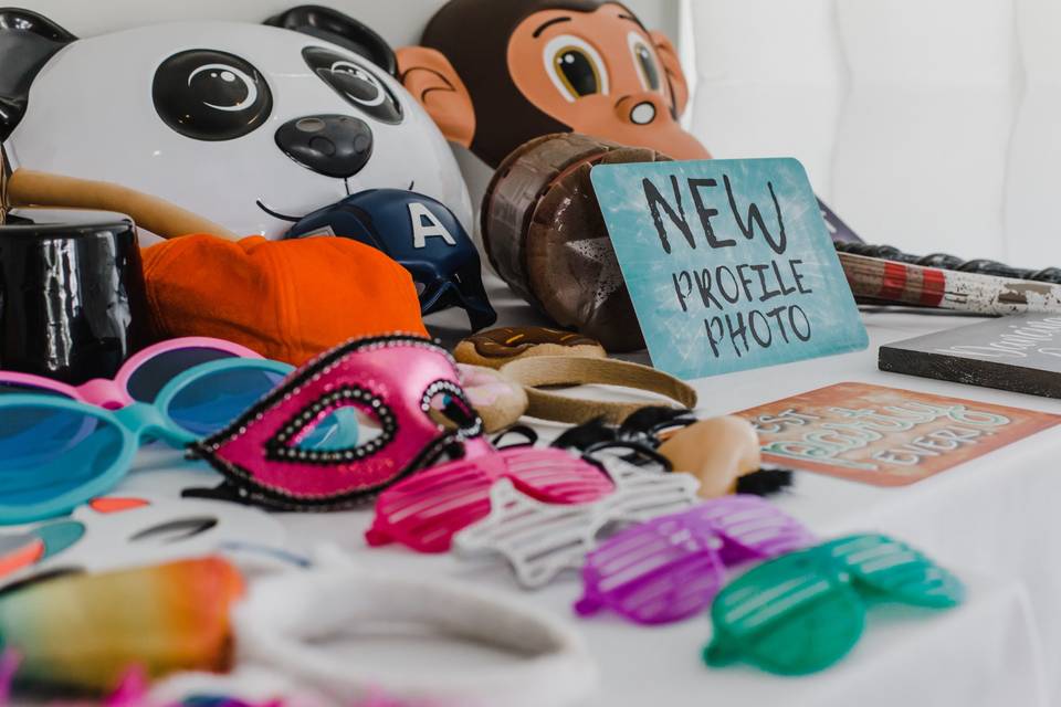 Props are what you need.