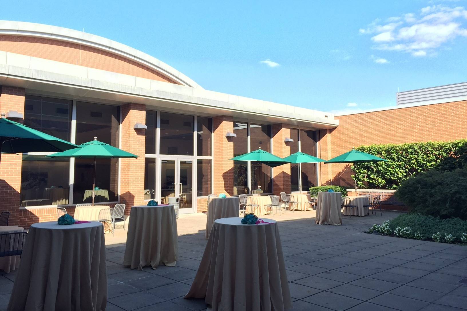 The Circuit Center And Ballroom By The Fluted Mushroom