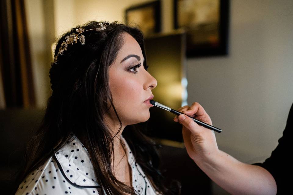 On-Location Makeup Service