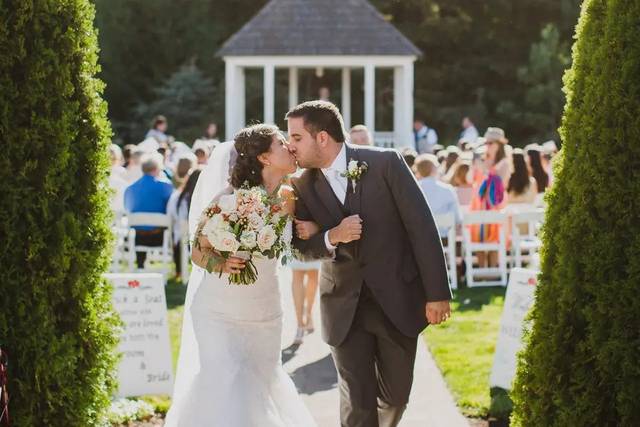 Just married