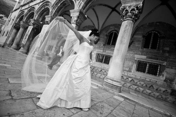 Bridal portrait