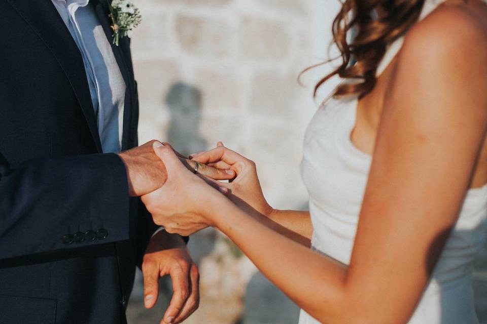 Wedding ceremony