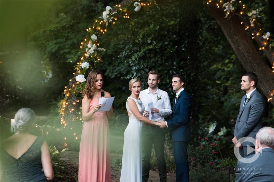 COMPLETE weddings + events
