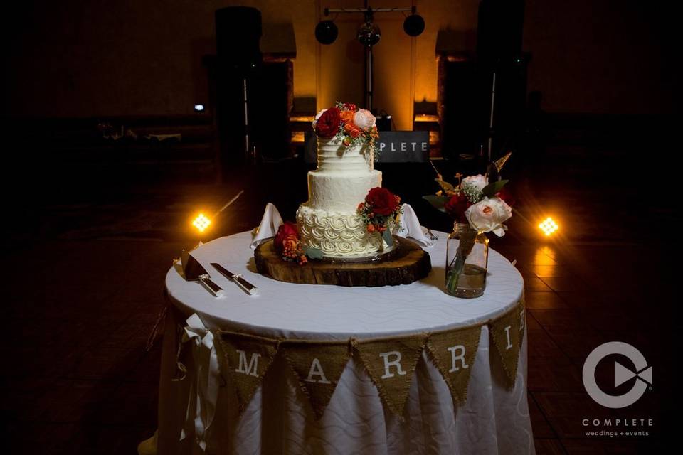COMPLETE weddings + events