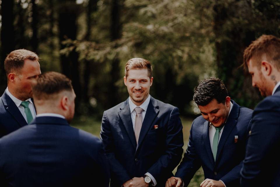 Handsome Groom