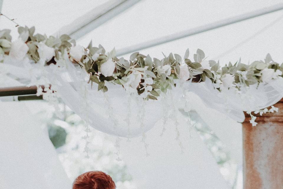 Bridal portrait