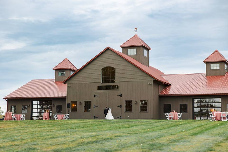 October wedding