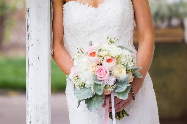 Bridal portrait