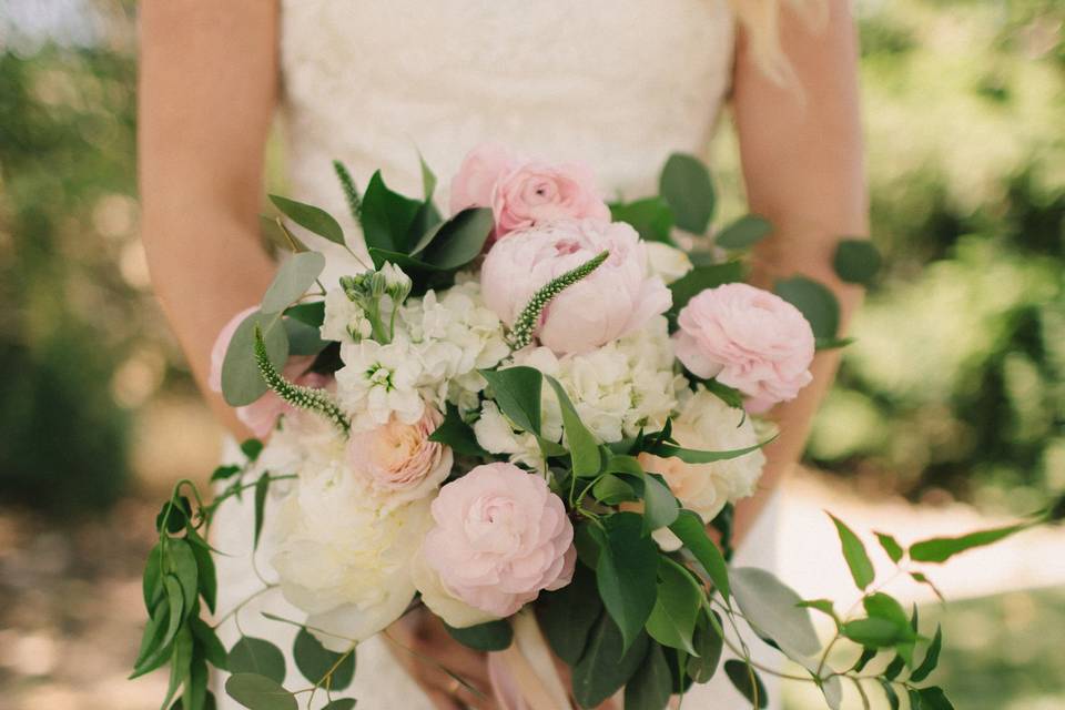 Blush bouquet