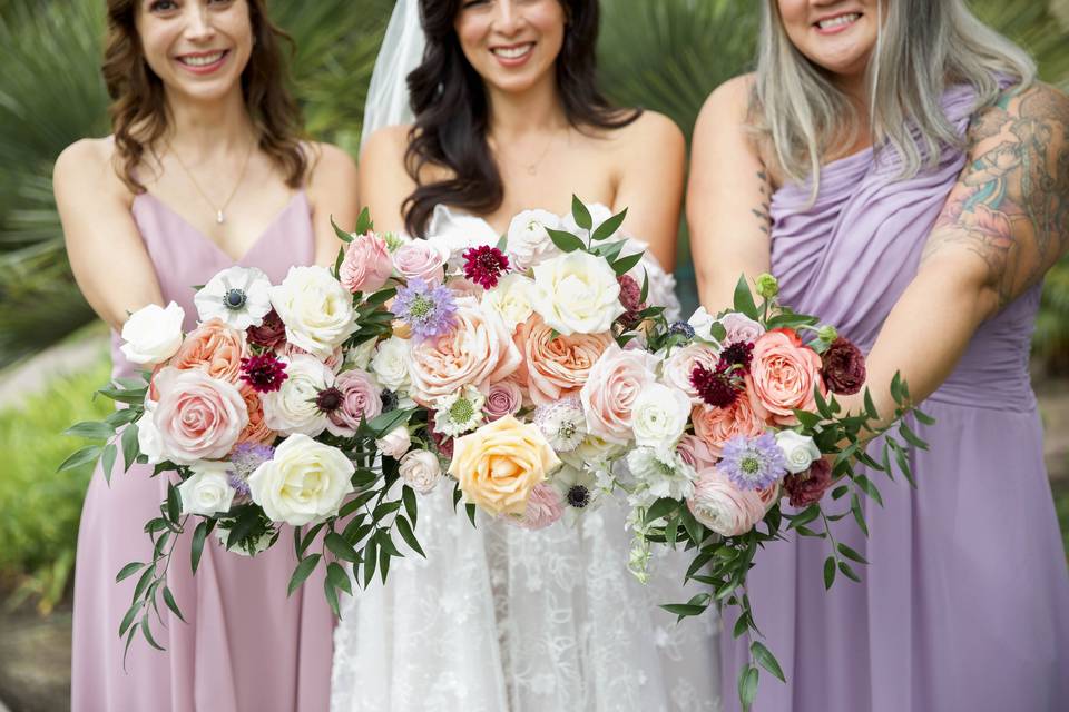 Bridal bouquets