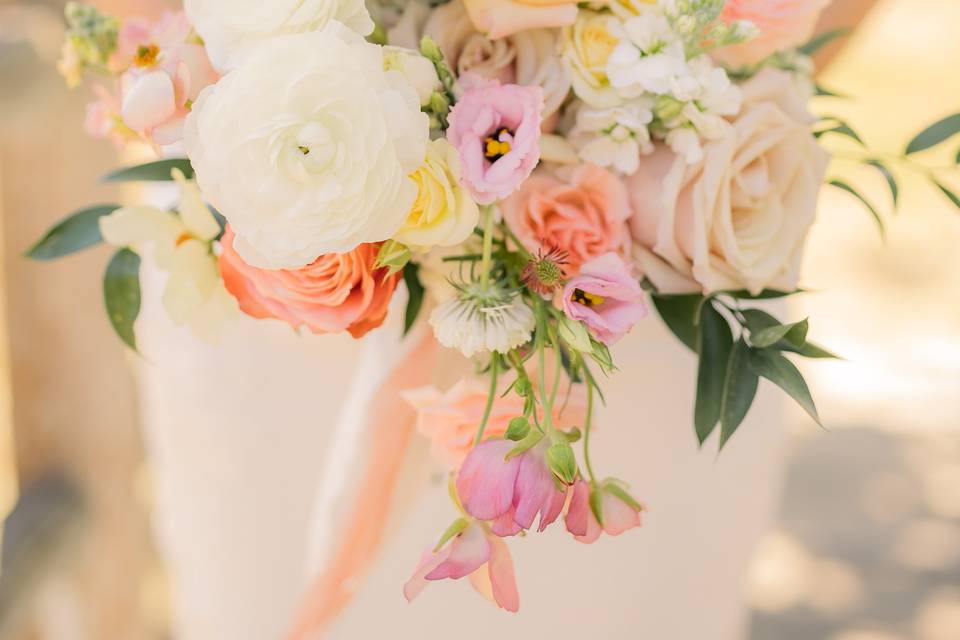 Bridal bouquets