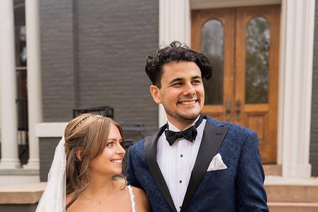 Orchids & Succulents Bridal