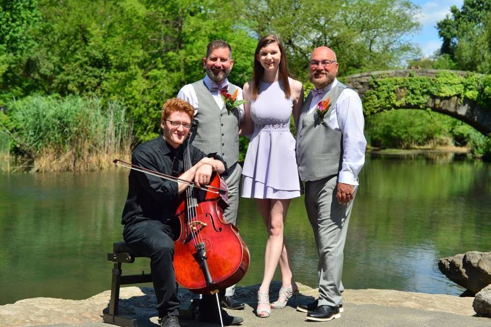 Central Park Wedding