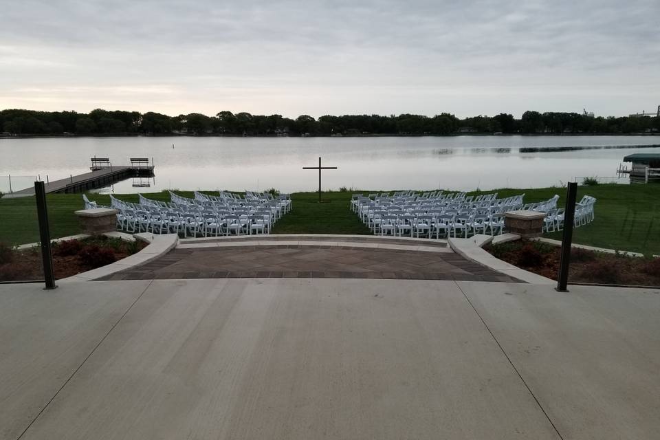 Outdoor ceremony