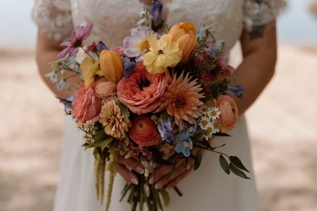 Wedding couple