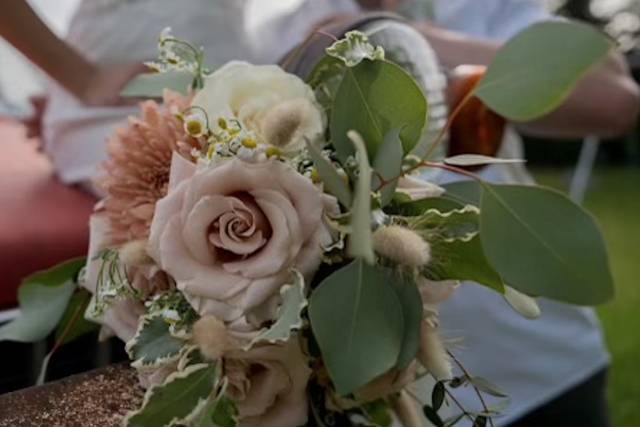 Wedding couple