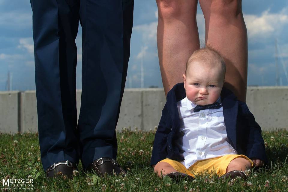 Baby Wedding Harrington Farm