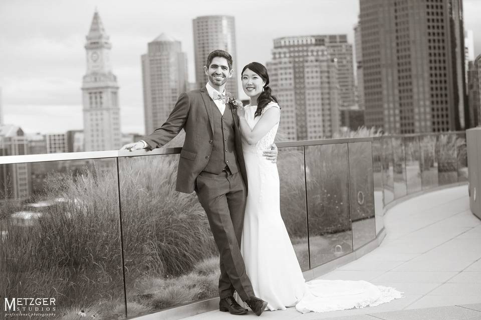 City winery wedding picture