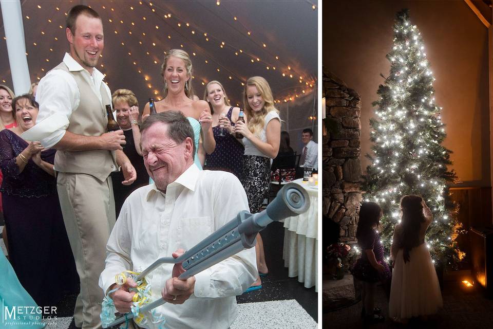 First dance wedding photo