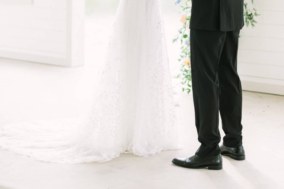 Ceremony inside the Chapel