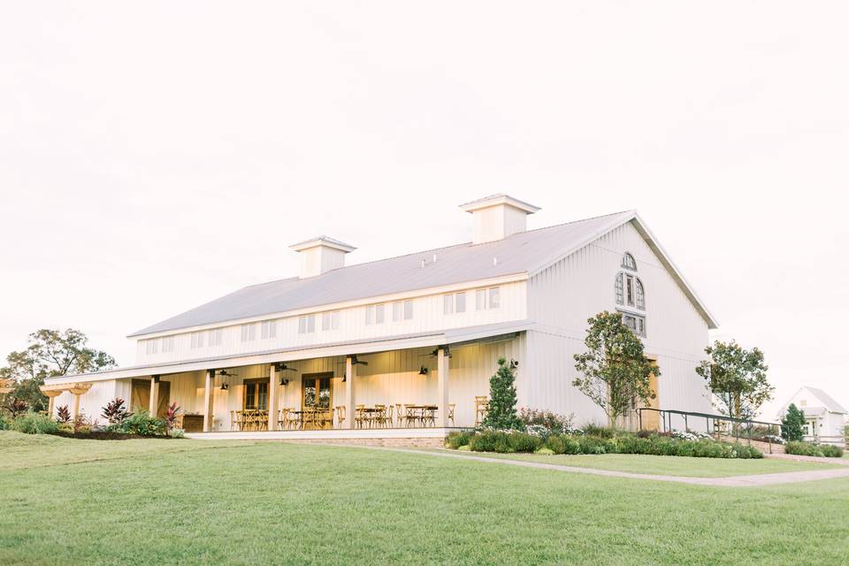 Our barn venue