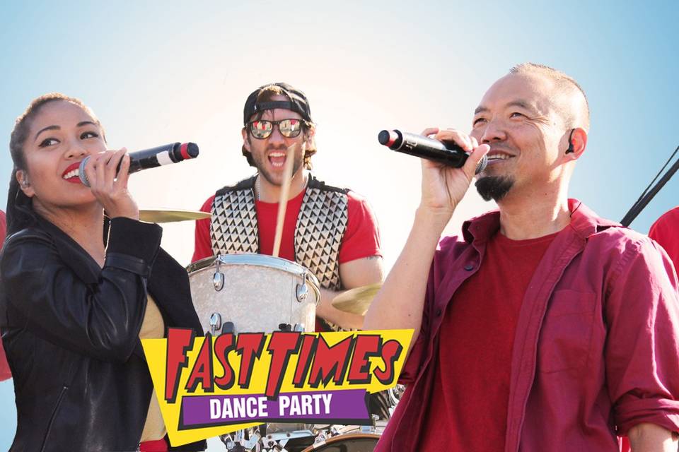 Fast Times Wedding Band