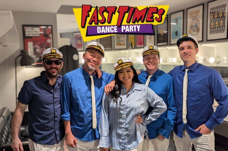 Fast Times Yacht Rockin'