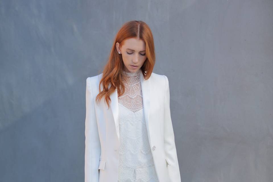 Alix Blazer and Grace Pant
