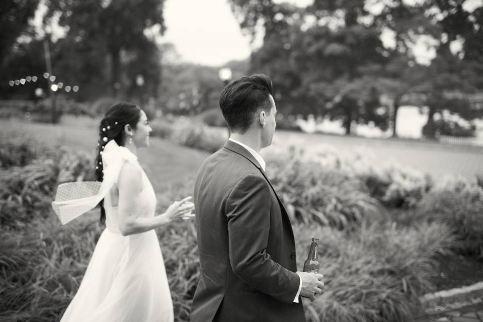 Real wedding