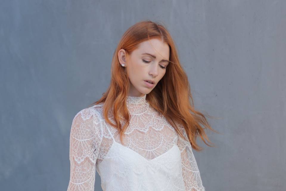 Lace top