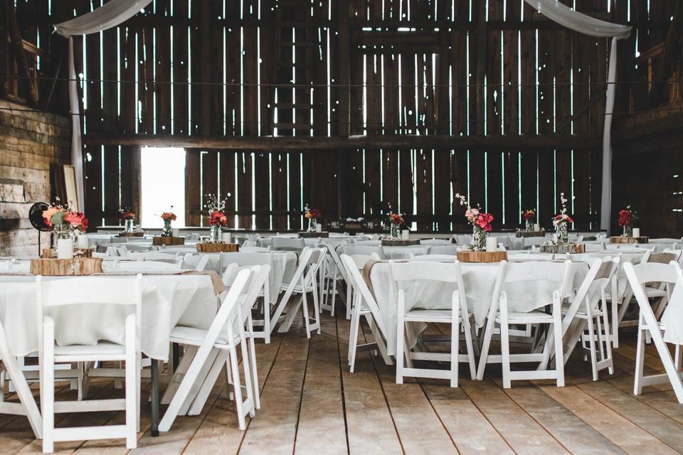 Barn reception