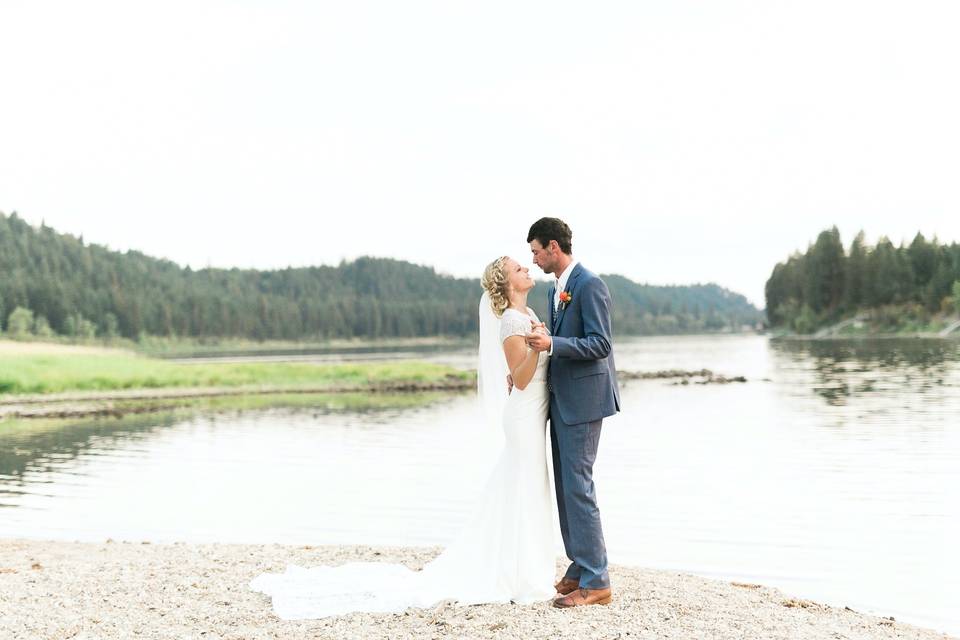 Rustic River Wedding Venue