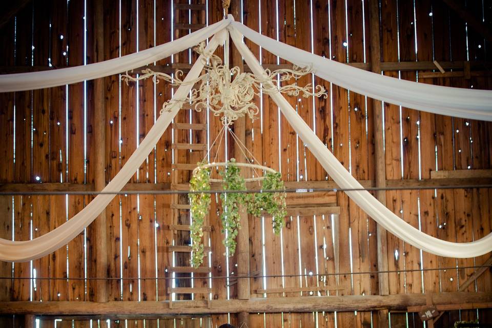 The Barn's dance floor