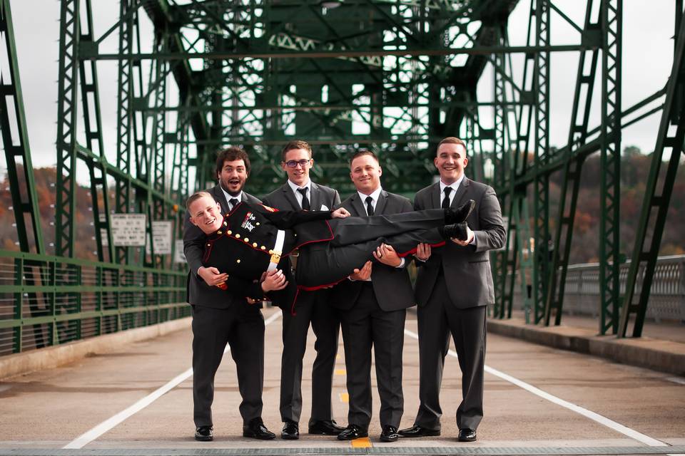 Groomsmen Fun