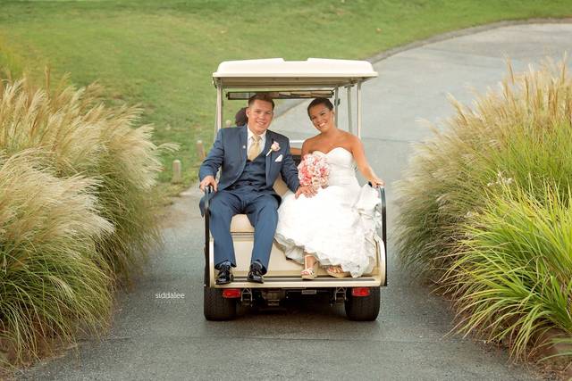 Wedding couple