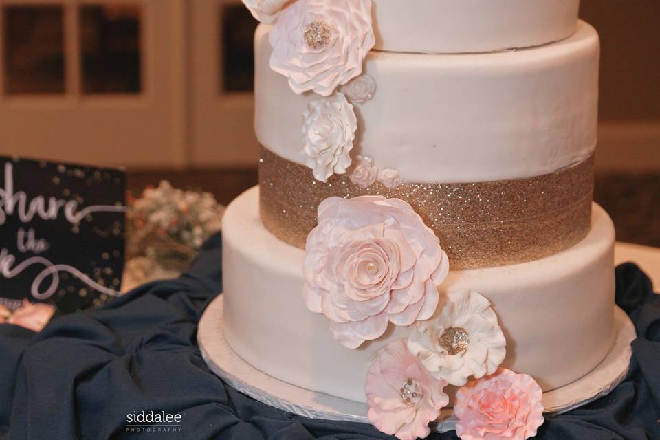 Tiered cake