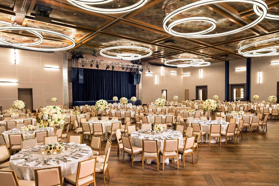 Grand Ballroom with stage