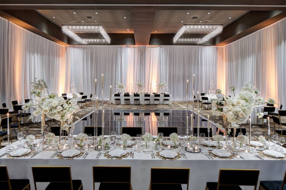 Ballroom Setup